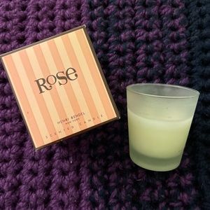 Limited Edition! Henri Bendel Rose Candle